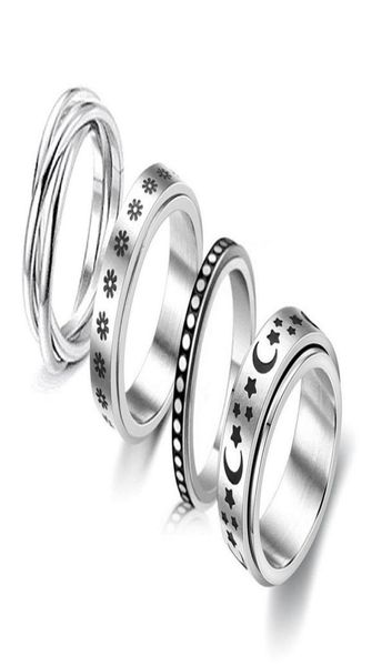 fidget rings for anxiety jewelry stainless steel spinner ring antianxiety spinning moon star cool stress relieveing man and women1441209, Red;brown
fidget rings for anxiety jewelry stainless steel spinner ring antianxiety spinning moon star cool stress relieveing man and women1441209, Red;brown