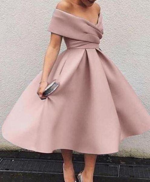 2019 new blush pink cocktail dresses off the shoulder short mini formal prom party gown custom made 2290146, Black
2019 new blush pink cocktail dresses off the shoulder short mini formal prom party gown custom made 2290146, Black