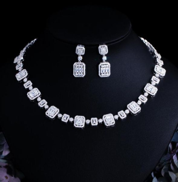 cwwzircons luxury african cubic zirconia pave white gold color bridal wedding jewelry set for women party dress accessories t548 23911879, Slivery;golden
cwwzircons luxury african cubic zirconia pave white gold color bridal wedding jewelry set for women party dress accessories t548 23911879, Slivery;golden