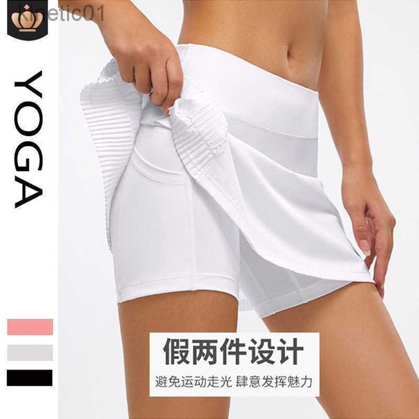desginer alo yoga shorts sports skirt women's summer anti glare short skirt breathable mesh double layer fake two piece anti curl pocke, White;black
desginer alo yoga shorts sports skirt women's summer anti glare short skirt breathable mesh double layer fake two piece anti curl pocke, White;black