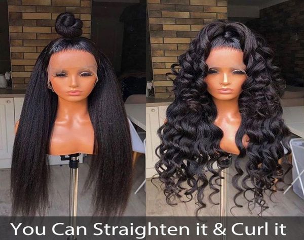 kinky straight wig full lace human hair wigs for black women 250 density u part wig yaki full lace wig lace front wigs everbeauty5281504, Black;brown
kinky straight wig full lace human hair wigs for black women 250 density u part wig yaki full lace wig lace front wigs everbeauty5281504, Black;brown