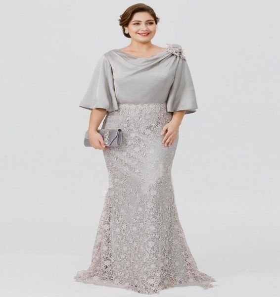 elegant silver silk satin lace mother039s dresses plus size mother of the bride dresses flare sleeve long mermaid wedding guest8489539, Black;red
elegant silver silk satin lace mother039s dresses plus size mother of the bride dresses flare sleeve long mermaid wedding guest8489539, Black;red
