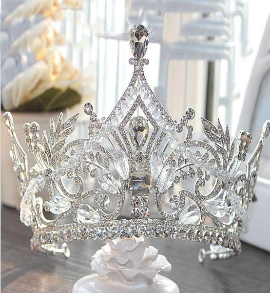 2019 new arrival bridal crowns bling bling crystals headpieces wedding crown bridal tiara wedding party accessories9584435, Silver
2019 new arrival bridal crowns bling bling crystals headpieces wedding crown bridal tiara wedding party accessories9584435, Silver