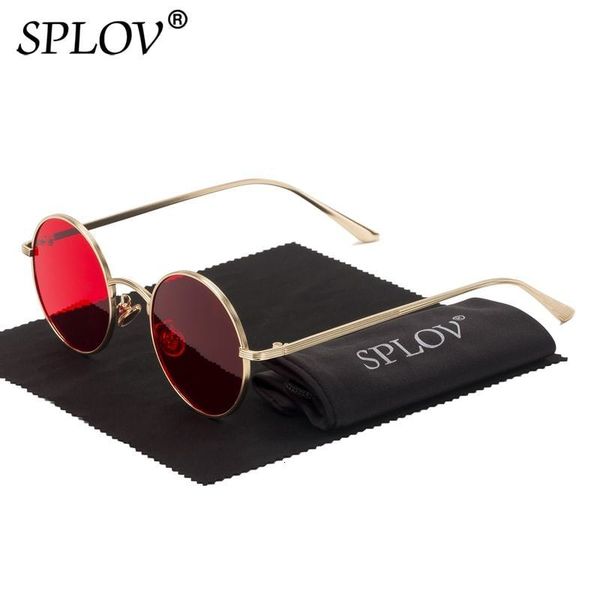 sunglasses frames splov vintage men women retro punk style round metal frame colorful lens sun glasses fashion eyewear gafas sol mujer 23062, Silver
sunglasses frames splov vintage men women retro punk style round metal frame colorful lens sun glasses fashion eyewear gafas sol mujer 23062, Silver