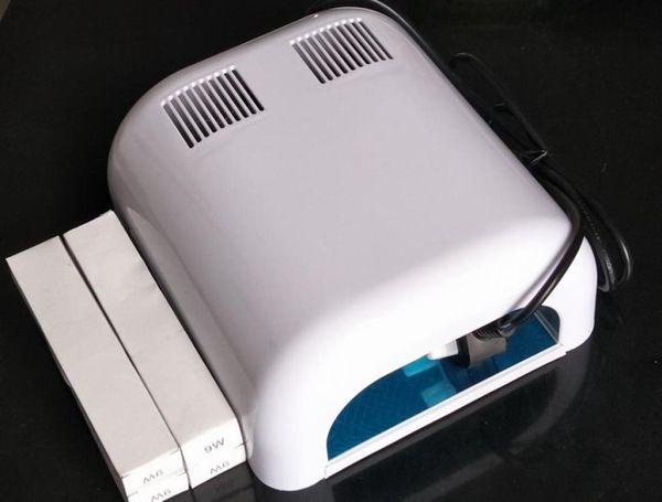 36w uv curing lamp acrylic gel salon nail dryer light timer pro spa equipment9963772
36w uv curing lamp acrylic gel salon nail dryer light timer pro spa equipment9963772