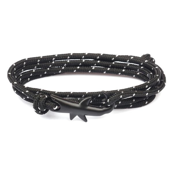 popular design 75 cm layered black plated alloy shark charm bracelet for gift, Golden;silver
popular design 75 cm layered black plated alloy shark charm bracelet for gift, Golden;silver