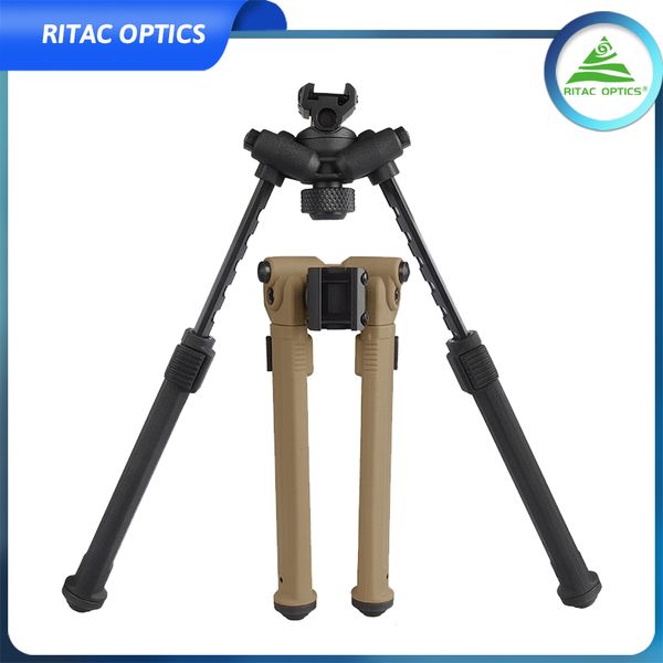 Hunting Anti Slip Adjustable Bipod Lightweight 360 Degree Rotation 7 Different Length Settings Aluminum Alloy Nylon for Outdoor
Hunting Anti Slip Adjustable Bipod Lightweight 360 Degree Rotation 7 Different Length Settings Aluminum Alloy Nylon for Outdoor