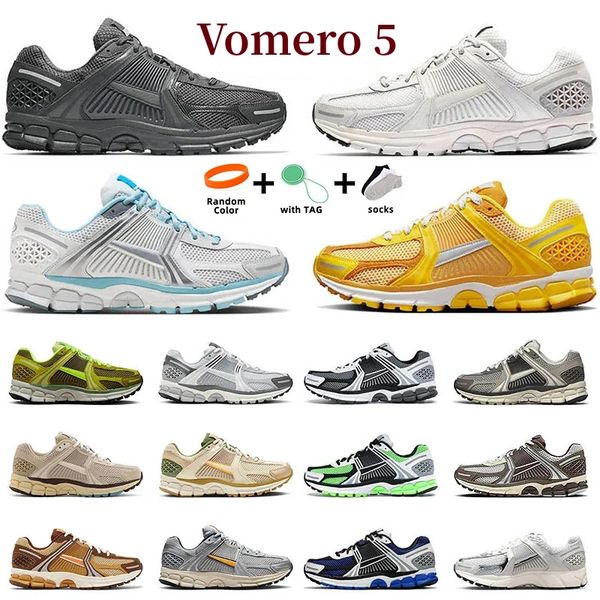 

vomero 5 Oatmeal running outdoors shoes for mens womens velvet brown wheat yellow ochre photon dust anthracite black sesame grey white sports sneakers trainers 36-45, Color#21