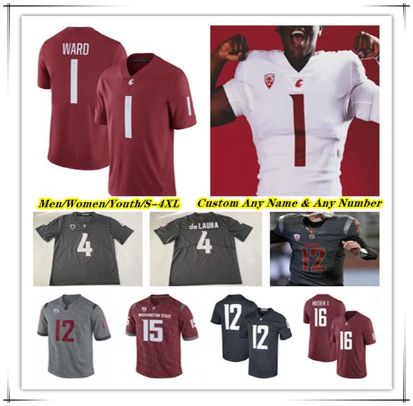 Washington State WSU College Football Jersey John Mateer Wayshawn Parker Leo Pulalasi Kyle Williams Kris Hutson Khalil Laufau Gardner Minshew II Tre Shackelford 4X, Men black style
Washington State WSU College Football Jersey John Mateer Wayshawn Parker Leo Pulalasi Kyle Williams Kris Hutson Khalil Laufau Gardner Minshew II Tre Shackelford 4X, Men black style