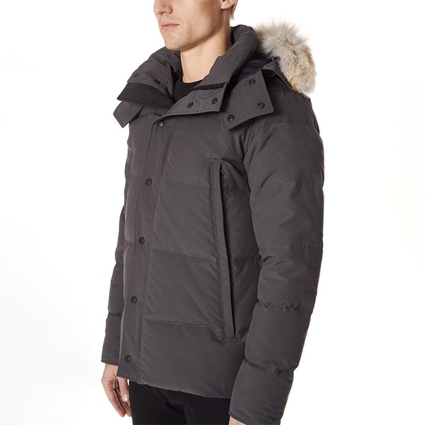 Best Quality Wyndham Parka Black Label Men Down Parkas Jackets Coats Winter Warm Outdoor Puffer Jacket Mens Vestes Manteaux Usa Canadian Popular Designer Coats, Gray - red label
Best Quality Wyndham Parka Black Label Men Down Parkas Jackets Coats Winter Warm Outdoor Puffer Jacket Mens Vestes Manteaux Usa Canadian Popular Designer Coats, Gray - red label
