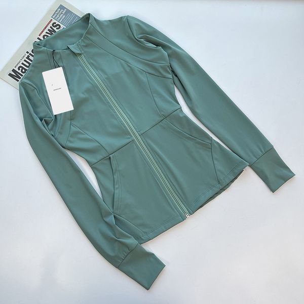 AL-6001 Winter Fiess Coat Sleeve Standing Neck Sports Cardigan High Elastic Tight Full Zip Jacket Long Yoga Suit, Blue
AL-6001 Winter Fiess Coat Sleeve Standing Neck Sports Cardigan High Elastic Tight Full Zip Jacket Long Yoga Suit, Blue