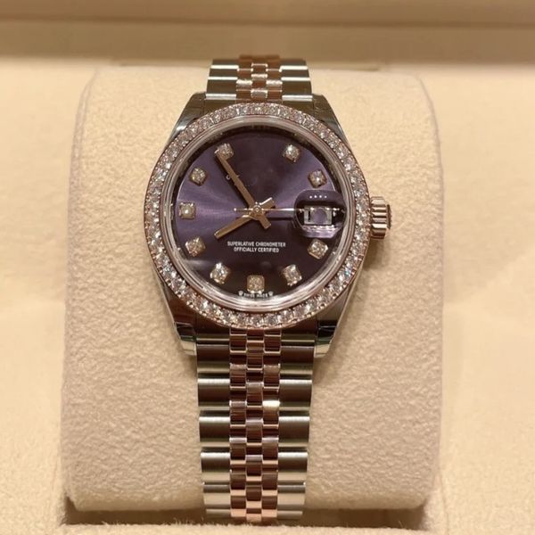 Top High Quality Designer Watches Diamond Watch Women Perpetual Automatic Mechanical 31mm Stainless Watch Ladies Movement Luminous Sapphire Original Box, Split
Top High Quality Designer Watches Diamond Watch Women Perpetual Automatic Mechanical 31mm Stainless Watch Ladies Movement Luminous Sapphire Original Box, Split