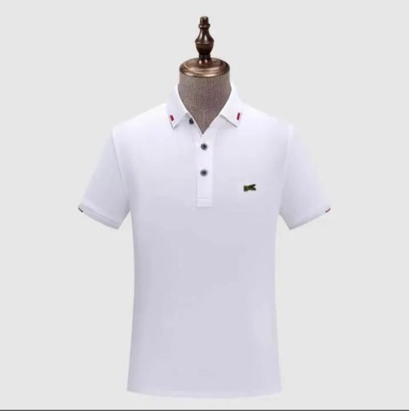 Lacost summer t-shirts polos short sleeve print Letter top loose polo men tees causal designer for man clothing Tops Asian size, 2_color
Lacost summer t-shirts polos short sleeve print Letter top loose polo men tees causal designer for man clothing Tops Asian size, 2_color