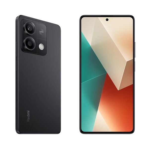 Redmi Original Xiaomi Note 13 5G Mobile Phone Smart 8GB 12GB RAM 256GB ROM MTK Dimensity 6080 100.0MP NFC 5000mAh Android 6.67.
Redmi Original Xiaomi Note 13 5G Mobile Phone Smart 8GB 12GB RAM 256GB ROM MTK Dimensity 6080 100.0MP NFC 5000mAh Android 6.67.