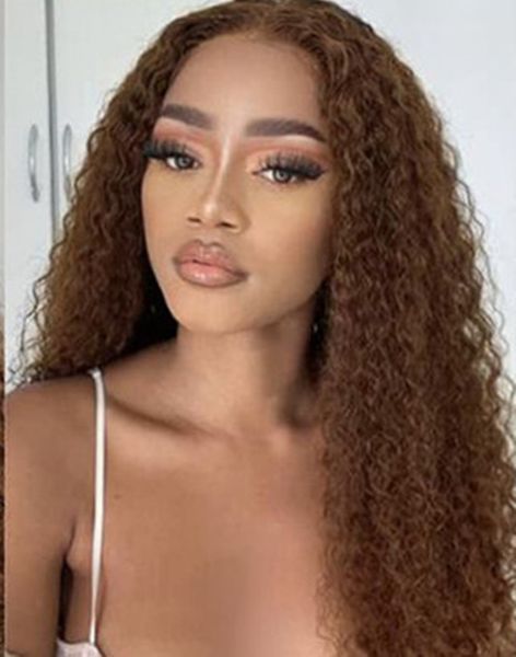 Lace Invisible Hd Wig brazilian Human Hair Curly full Lace Front Human Hair Wigs 360 Chocolate Brown transparent Lace Frontal water Wave Frontal Wig 150%density s al al, Brown like pic
Lace Invisible Hd Wig brazilian Human Hair Curly full Lace Front Human Hair Wigs 360 Chocolate Brown transparent Lace Frontal water Wave Frontal Wig 150%density s al al, Brown like pic