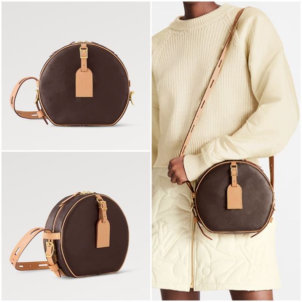 Circular Shoulder Bag Vintage Top Designer Crossbody High-Quality Handbag Fashion Cross Body Artwork Shoulder Bags Wholesale Luxury Handbags Women, Brown
Circular Shoulder Bag Vintage Top Designer Crossbody High-Quality Handbag Fashion Cross Body Artwork Shoulder Bags Wholesale Luxury Handbags Women, Brown