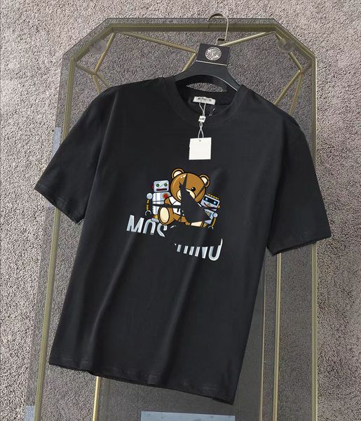 Men's Designer Band T-Shirt Black