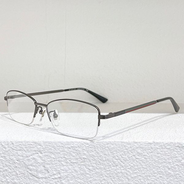 designer optical eyeglasses Lunettes optiques meetings fashionable men metal half frame thin frame transparent lenses elegant box high-end women 1060
designer optical eyeglasses Lunettes optiques meetings fashionable men metal half frame thin frame transparent lenses elegant box high-end women 1060