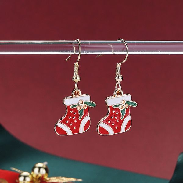 2023 Christmas Earrings cartoon Santa Claus MoonRiverJewel Fashion Designer Jewelry High-quality
2023 Christmas Earrings cartoon Santa Claus MoonRiverJewel Fashion Designer Jewelry High-quality
