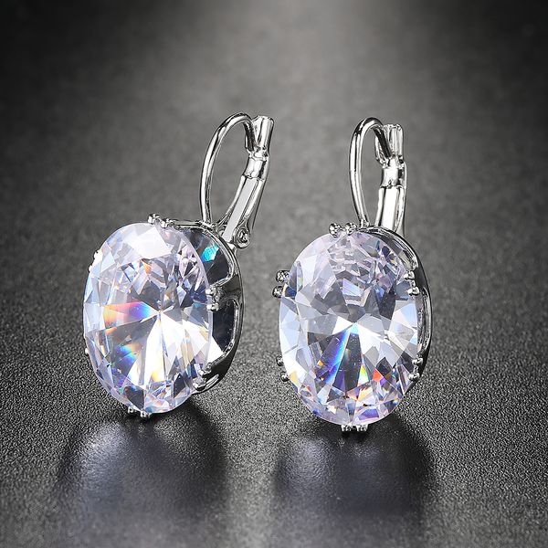 Earrings With Stones Female Korean Style AAA+ Cubic Zircon Women Jewelry Accessories Wholesale Gifts For Girls
Earrings With Stones Female Korean Style AAA+ Cubic Zircon Women Jewelry Accessories Wholesale Gifts For Girls