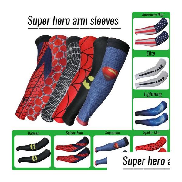 Image of Arm Leg Warmers Hs Compression Sports Sleeve Moisture Wicking Softball Baseball Camo Guard Sleeves Drop Delivery Outdoors Cycling Dhp8R