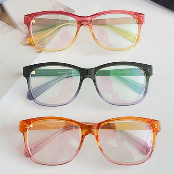 New optical glasses for women outdoor activities parties dating trends men gradient plate square frame with box fashionable small and gorgeous women 0374O
New optical glasses for women outdoor activities parties dating trends men gradient plate square frame with box fashionable small and gorgeous women 0374O