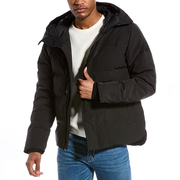 

Popular Winter Home Clothing Multipurpose Outdoors Mens Down Jacket Black Label Designer Jacket Luxury Puffers Jackets Men Canadian Hommes Parkers 7A Quality
