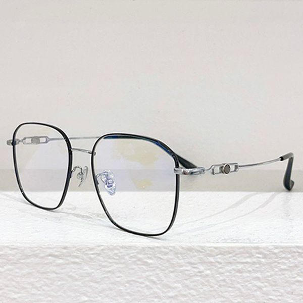 Classic designer optical glasses driving and commuting meetings fashionable men metal thin frame transparent lens side symbol elegant box high-end women CH8232
Classic designer optical glasses driving and commuting meetings fashionable men metal thin frame transparent lens side symbol elegant box high-end women CH8232