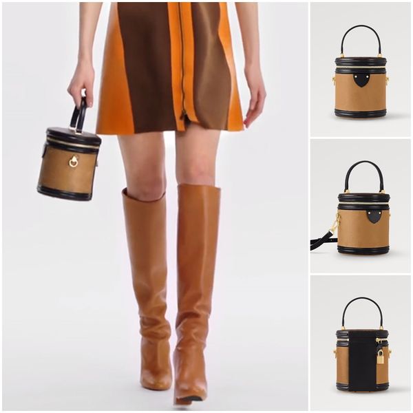 Vintage Shoulder Bag Women Handbags Travel Fashion Bucket Bags Shopping Luxury Handbag High-Quality Crossbody Artwork Totes Top Designer Cross Body, Brown
Vintage Shoulder Bag Women Handbags Travel Fashion Bucket Bags Shopping Luxury Handbag High-Quality Crossbody Artwork Totes Top Designer Cross Body, Brown