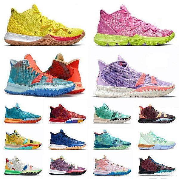 

Basketball Shoes Kyrie 7 Fire Vision Mother Nature Kyries Flytrap 4 Bred Black 5s Low Spongebobs Infinity Patrick Soundwave 8 Squidwards Youth Soundwave Sneakers, No.28