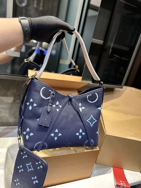 Fashion CARRYALL MM Women's Designer Shoulder Bag with Detachable Zipper Bag Canvas Women's Luxury Handbag Retro Crossbody Bag
Fashion CARRYALL MM Women's Designer Shoulder Bag with Detachable Zipper Bag Canvas Women's Luxury Handbag Retro Crossbody Bag
