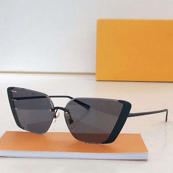 Designer Gradient Lunettes Travel Driving Outdoor Sports Fashion Men Half Frame Cat Eyes Metal Frame Letter Print Pattern Noble and Elegant Women Z1993U
Designer Gradient Lunettes Travel Driving Outdoor Sports Fashion Men Half Frame Cat Eyes Metal Frame Letter Print Pattern Noble and Elegant Women Z1993U