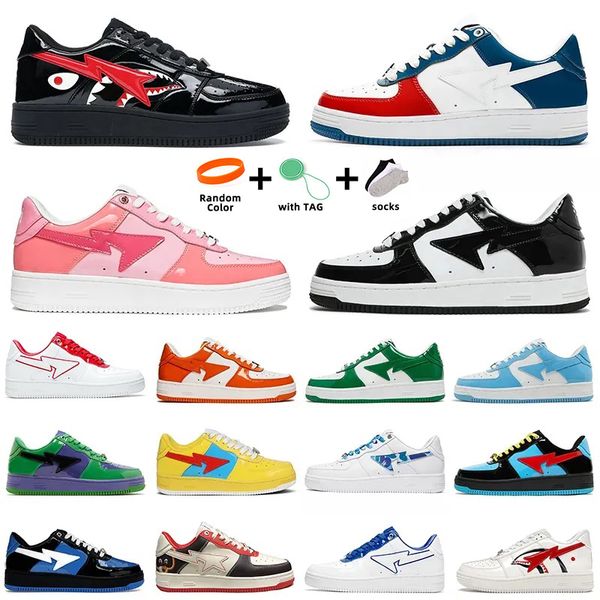 designer top men women running shoes low Sneaker Shark Black Triple white green Patent Suede Heel Beige Pastel Pink Outdoor Sports Sneakers luxury platform shoe, Color#14
designer top men women running shoes low Sneaker Shark Black Triple white green Patent Suede Heel Beige Pastel Pink Outdoor Sports Sneakers luxury platform shoe, Color#14