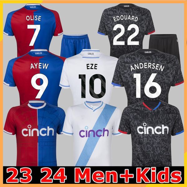 2023 2024 CRYSTAL OLISE Soccer Jerseys 23 24 PALACE ZAHA EZE J.AYEW maillots de foot BENTEKE MILIVOJEVIC MATETA ANDERSEN GALLAGHER Football shirt fans player version, 23 24 home adult epl
2023 2024 CRYSTAL OLISE Soccer Jerseys 23 24 PALACE ZAHA EZE J.AYEW maillots de foot BENTEKE MILIVOJEVIC MATETA ANDERSEN GALLAGHER Football shirt fans player version, 23 24 home adult epl