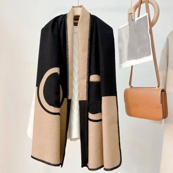 23WF Top Classic Modal Silk Scarves Womens Designer Brand High Quality Scarf Fashion Letter Printing Keep Warm Shawls 180x90CM
23WF Top Classic Modal Silk Scarves Womens Designer Brand High Quality Scarf Fashion Letter Printing Keep Warm Shawls 180x90CM