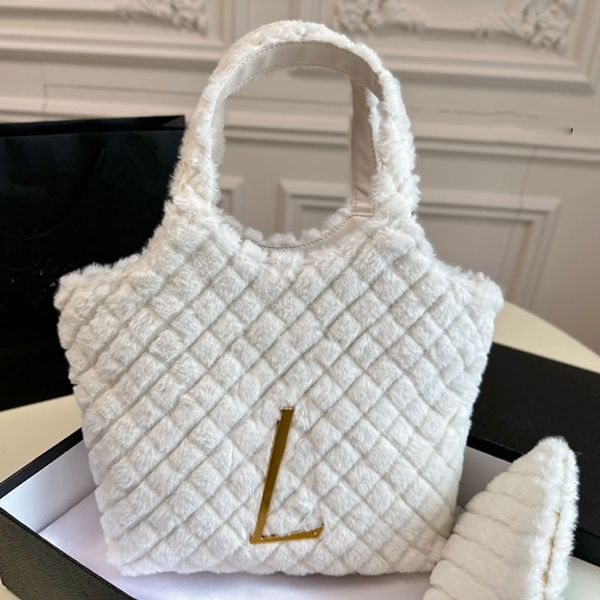 designer tote bag Black White Shoulder Handbags Soft Plush Shopping Bags High Quality Branded Bags Ladies Hand Purse
designer tote bag Black White Shoulder Handbags Soft Plush Shopping Bags High Quality Branded Bags Ladies Hand Purse