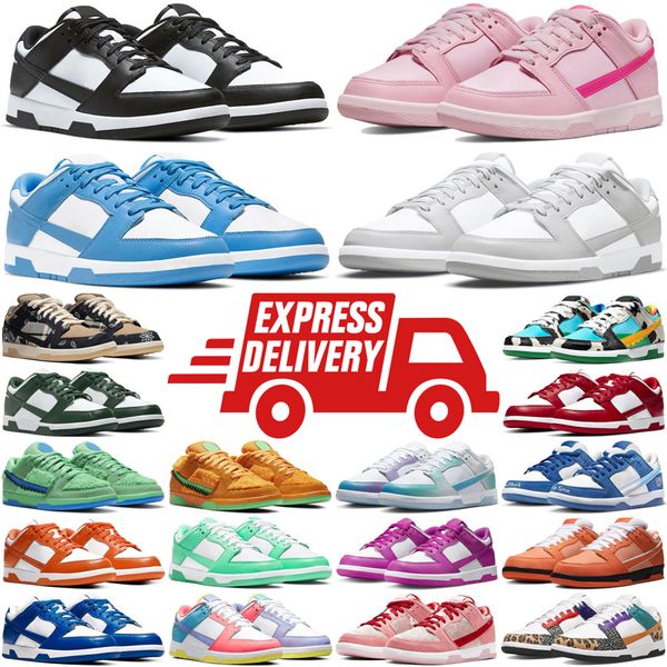 Designer shoes for mens womens sneakers Panda University Blue red Triple Pink scarpe men women trainers Plate-forme casual luxury, #1 panda 36-48
Designer shoes for mens womens sneakers Panda University Blue red Triple Pink scarpe men women trainers Plate-forme casual luxury, #1 panda 36-48