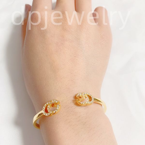 

Designer Charm Bracelets Rose Insert Pink Crystal Fashion Luxury Simple Versatile Copper Bracelet Gifts for Women-1