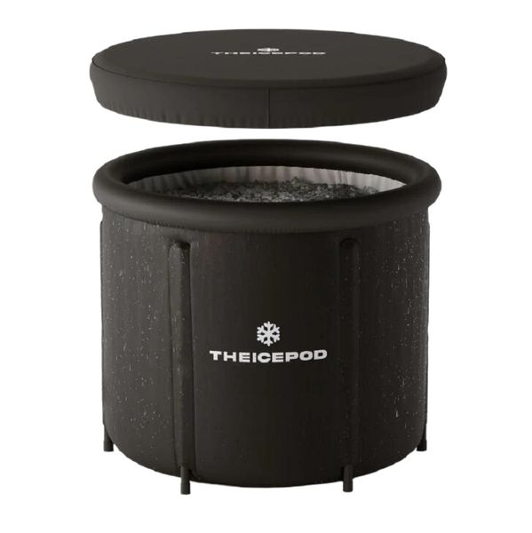 24 Black poles nylon fabric thick PVC high quality material made ice pod insulated bath bucket
24 Black poles nylon fabric thick PVC high quality material made ice pod insulated bath bucket