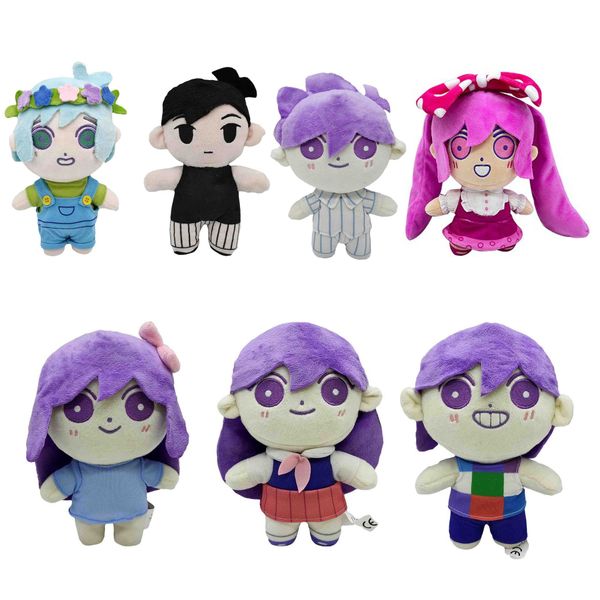 YORTOOB Omori Doll Cute Cartoon Game Characters Boys and Girls Plush Toy Gift for Kids, Nothing
YORTOOB Omori Doll Cute Cartoon Game Characters Boys and Girls Plush Toy Gift for Kids, Nothing