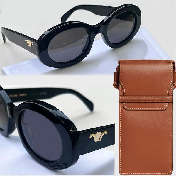 10A Women Arc de Triomphe Oval Frame Sunglasses CL40194 High Quality Vintage Designer Sunclasses Ladies Sexy Cat Acetate Protective Driving Eyewear M1002A 279V
10A Women Arc de Triomphe Oval Frame Sunglasses CL40194 High Quality Vintage Designer Sunclasses Ladies Sexy Cat Acetate Protective Driving Eyewear M1002A 279V