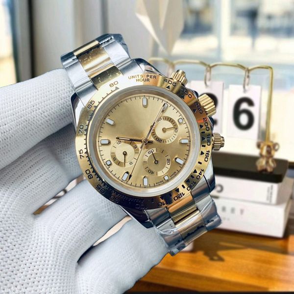 men watch designer watches Ceramic Bezel Mechanical Automatic Watches movement watches 40 mm Sapphire Glass Waterproof Watch women watch designer luxury watch
men watch designer watches Ceramic Bezel Mechanical Automatic Watches movement watches 40 mm Sapphire Glass Waterproof Watch women watch designer luxury watch
