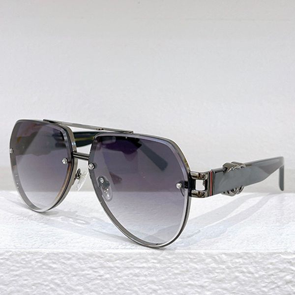 Designer gradient sunglasses are designed for men and women Driving outdoor activities pilot style metal frame oval frame high-quality and atmospheric 1595
Designer gradient sunglasses are designed for men and women Driving outdoor activities pilot style metal frame oval frame high-quality and atmospheric 1595
