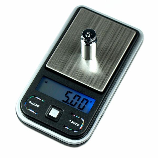 Image of 100g x 0.01g Digital Pocket Scale, Mini High Precision Portable Jewelry Scale