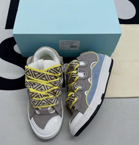 70Color ASH designer mens women luxury casual shoes embossed leather curb sneakers classic size 36-45, L04
70Color ASH designer mens women luxury casual shoes embossed leather curb sneakers classic size 36-45, L04