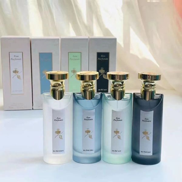 Perfume Women Men Eau Parfumee 75ml au The Vert Beau Noir Blanc Fragrance EDC Citrus Aromatic romantic lady parfum long lasting smell perfumes Natural Spray