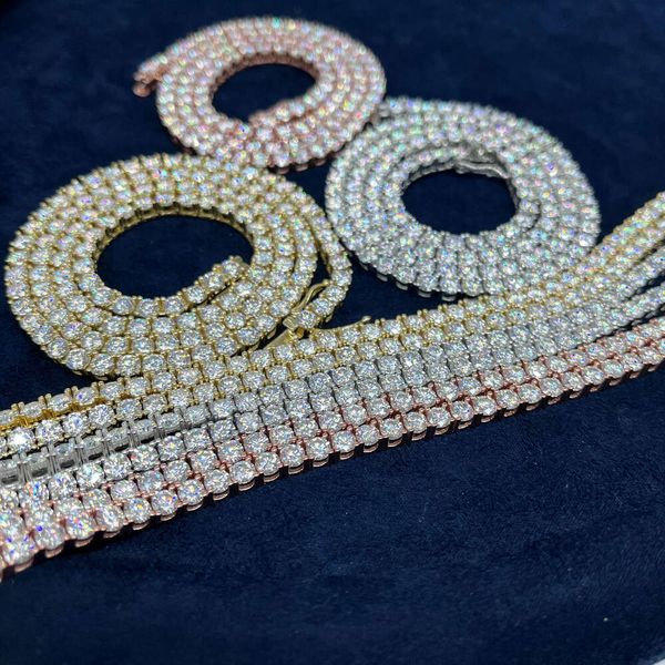 Hip Hop Sterling Sier S Moissanite Vvs 4Mm Tennis Necklace Moissanite Tennis Chain For Men Women
Hip Hop Sterling Sier S Moissanite Vvs 4Mm Tennis Necklace Moissanite Tennis Chain For Men Women