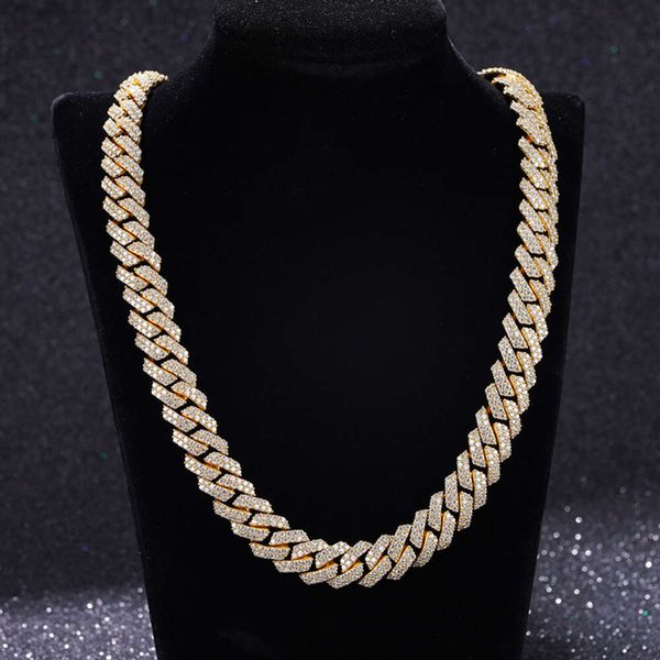 Hot Sale Style Moissanite Chain S Sterling Sier Hiphop Style Cuban Link Chain Necklace For Men
Hot Sale Style Moissanite Chain S Sterling Sier Hiphop Style Cuban Link Chain Necklace For Men