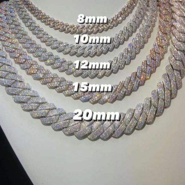 Custom Pass Diamond Test Vvs Moissanite Diamond Cuban Link Chain 10Mm 12Mm 15Mm 18Mm 20Mm Hip Hop Necklace Men Jewelry
Custom Pass Diamond Test Vvs Moissanite Diamond Cuban Link Chain 10Mm 12Mm 15Mm 18Mm 20Mm Hip Hop Necklace Men Jewelry