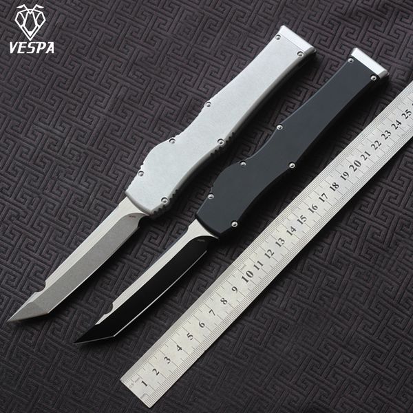 Image of VESPA Version Knife Blade:154CM Handle:Aluminum,survival outdoor EDC hunt Tactical tool dinner kitchen knife